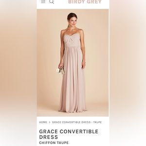Birdy grey grace convertible dress